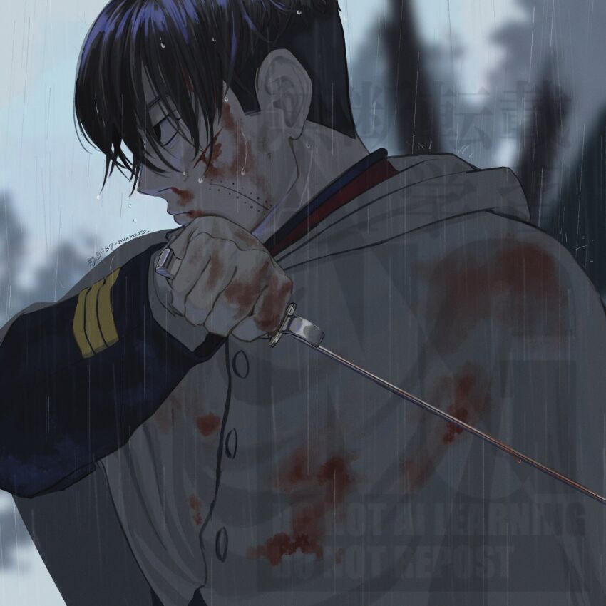 Ogata Hyakunosuke (Golden Kamuy) Rule 34 Image