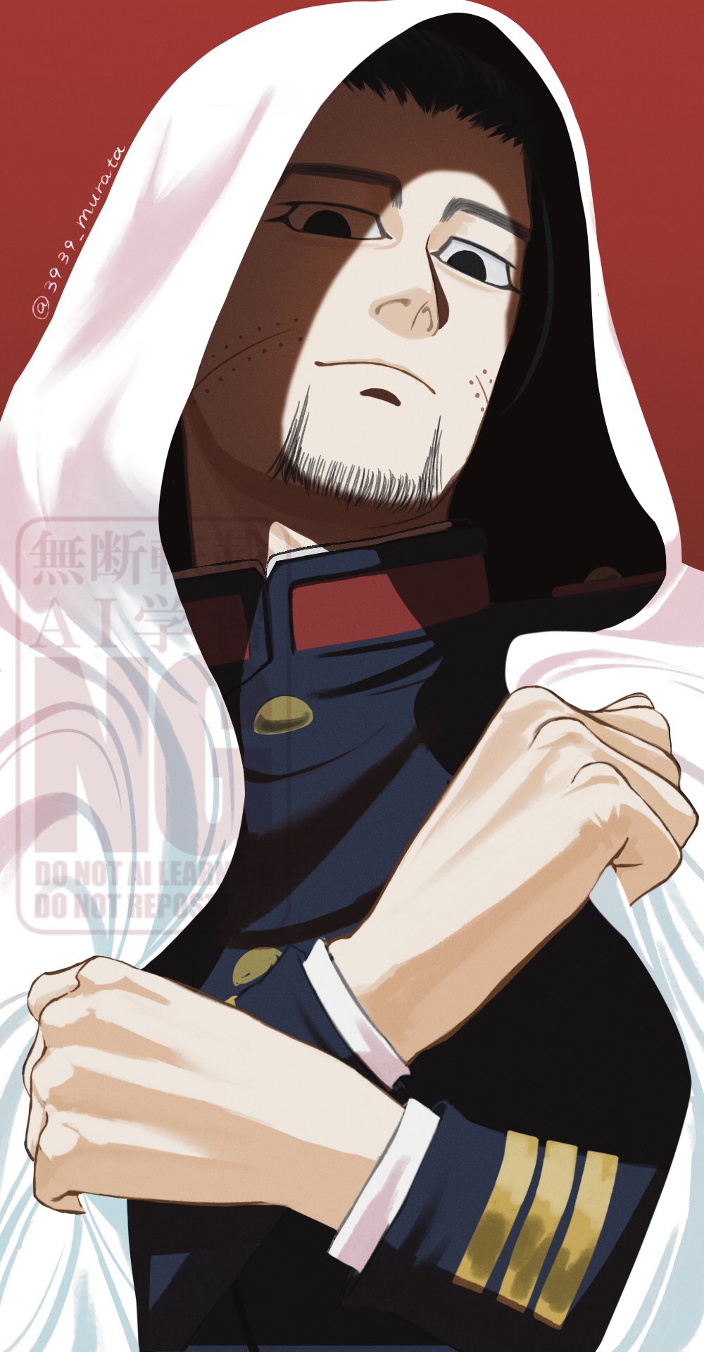 Ogata Hyakunosuke (Golden Kamuy) Rule 34 Image