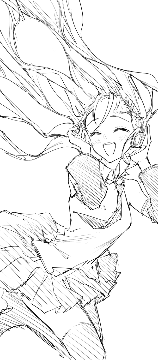 Hatsune Miku (Vocaloid) Rule 34 Image