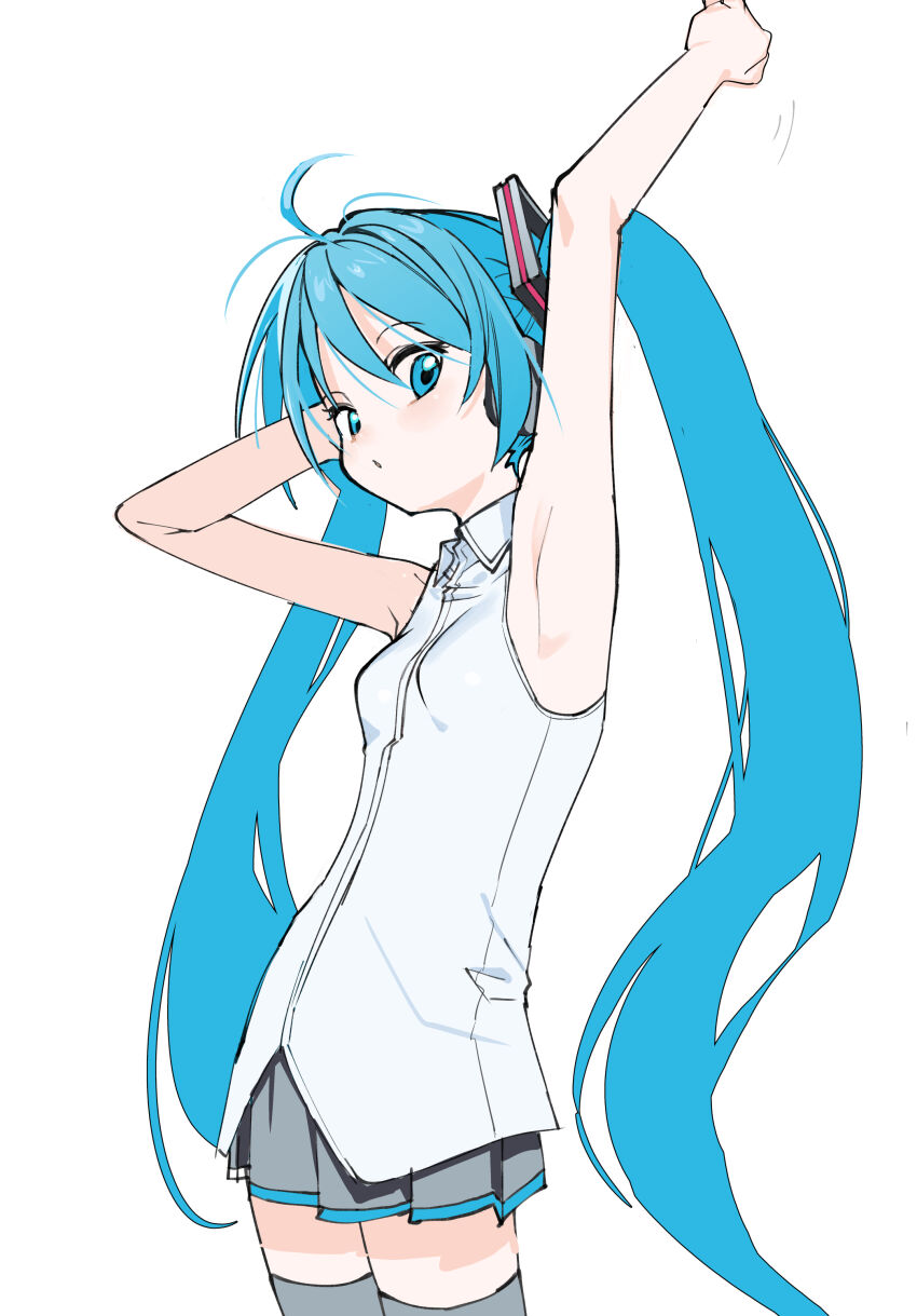 Hatsune Miku (Vocaloid) Rule 34 Image