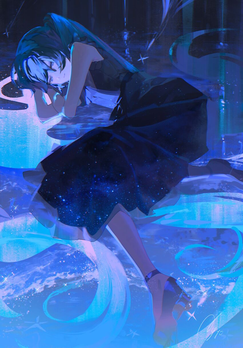Hatsune Miku (Vocaloid) Rule 34 Image