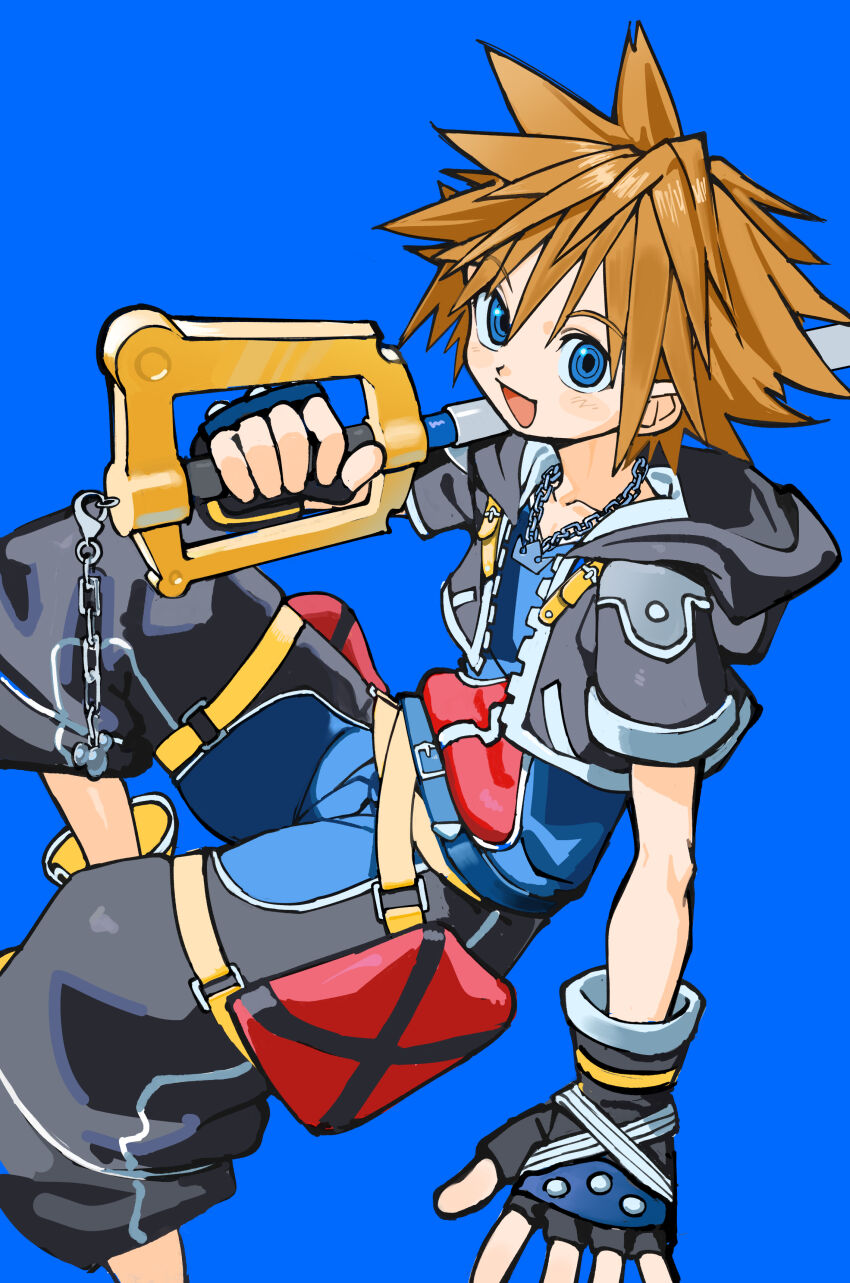 Sora (Kingdom Hearts) Rule 34 Image