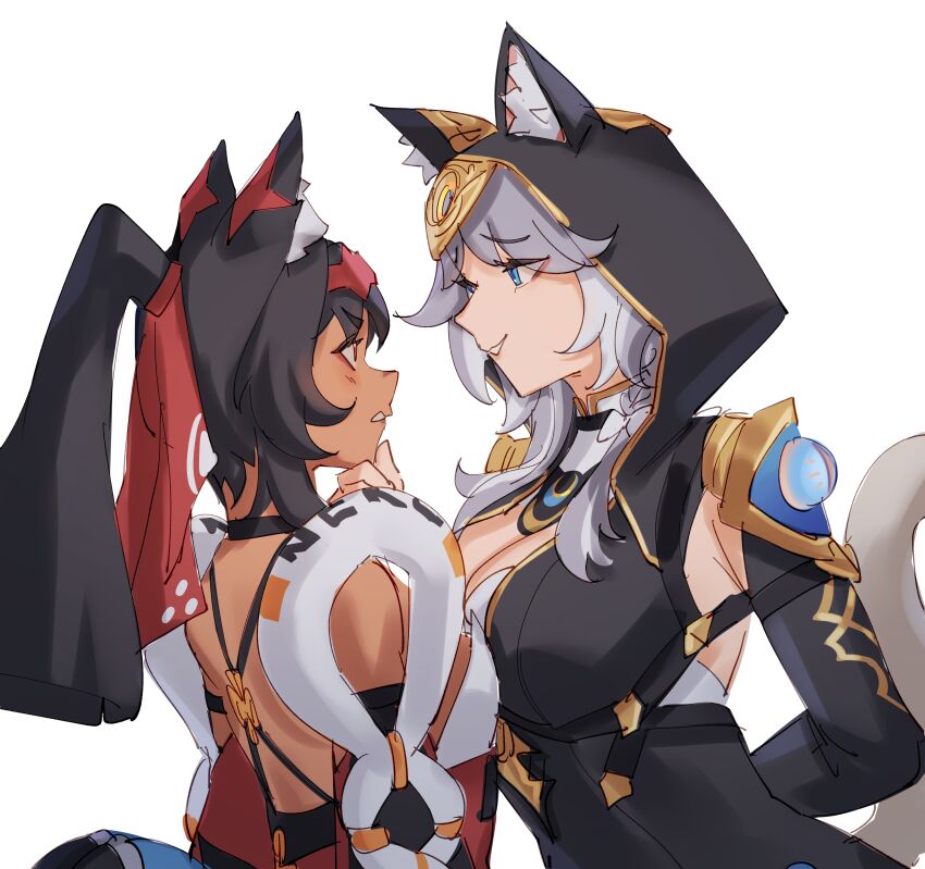 Cipher (Honkai: Star Rail) Rule 34 Image
