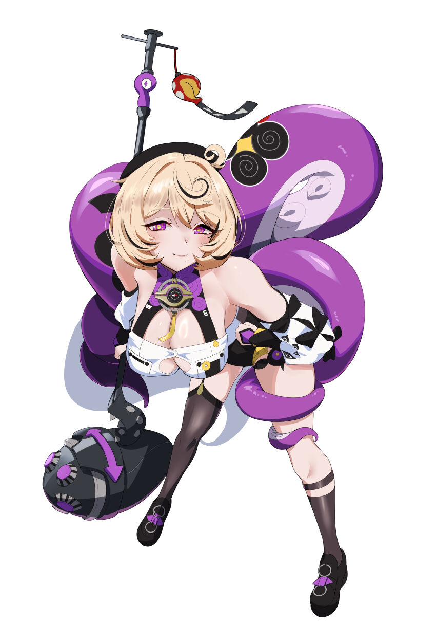 Yidhari Murphy (Zenless Zone Zero) Rule 34 Image