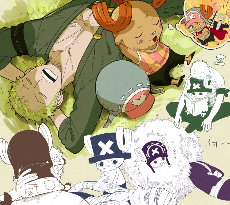Roronoa Zoro (One Piece) Rule 34 Image