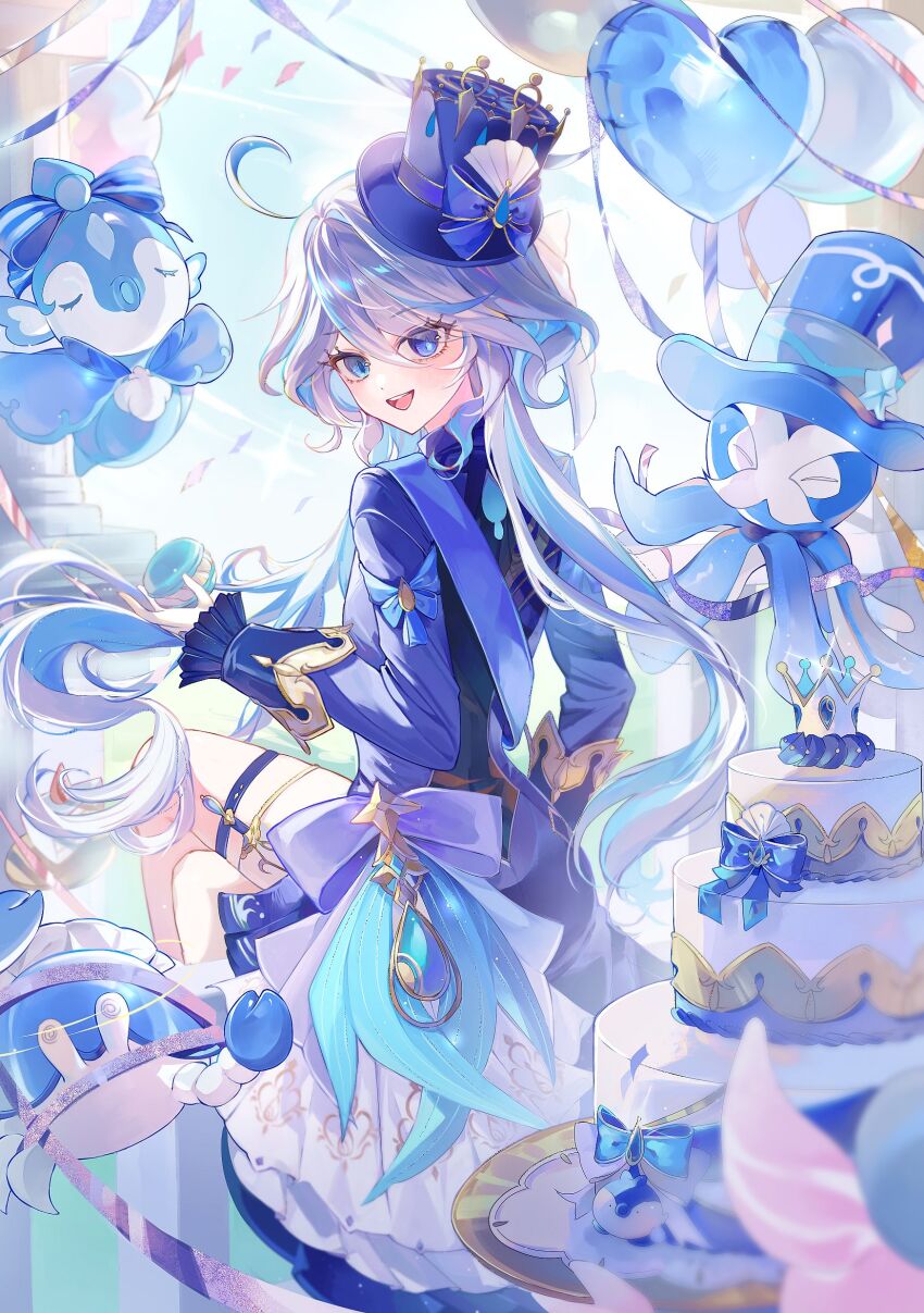 Furina (Genshin Impact) Rule 34 Image
