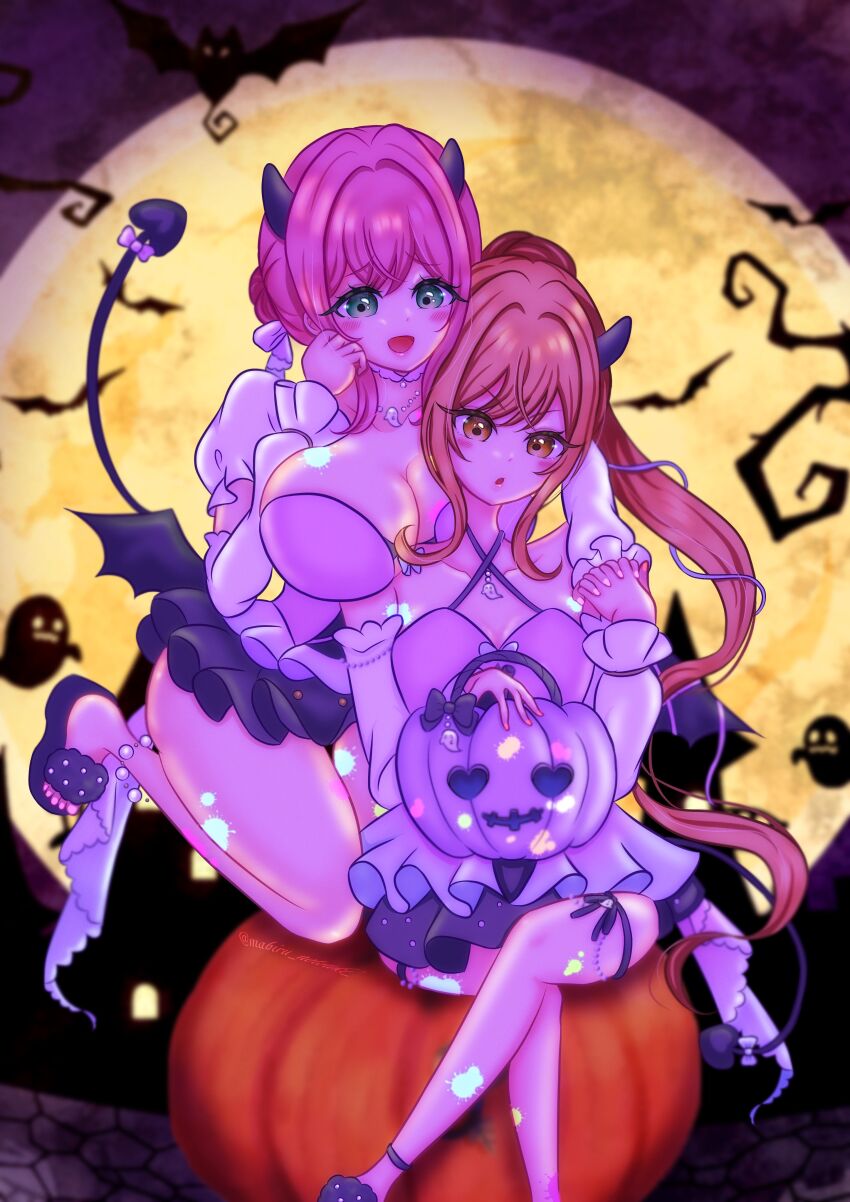 Hanazono Hakari (Halloween) Rule 34 Image