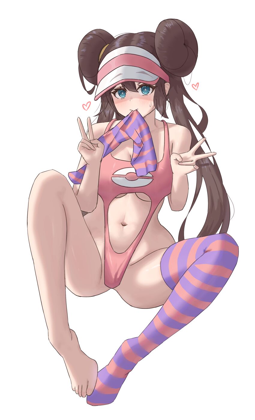 Rosa (Pokemon) Rule 34 Image