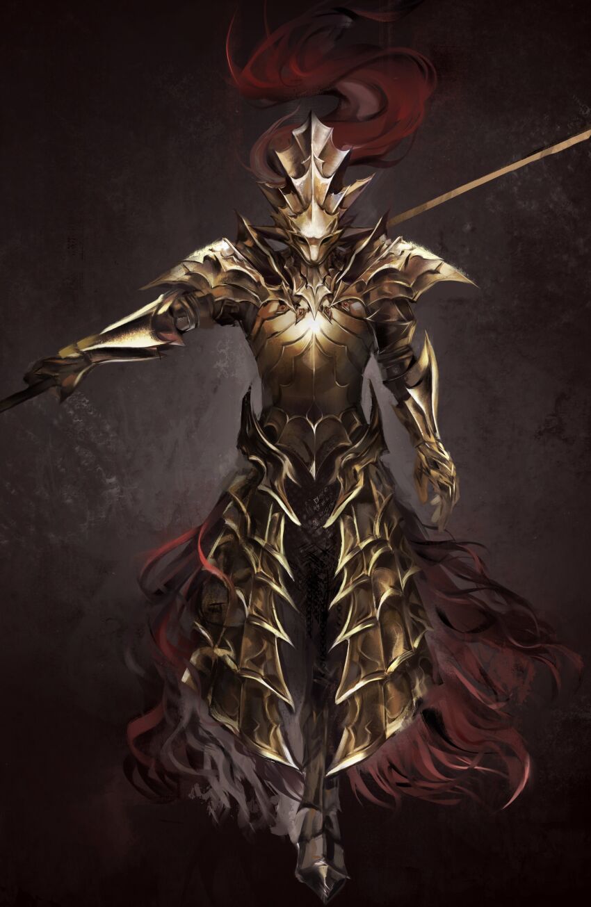 Dragon Slayer Ornstein (Dark Souls (Series)) Rule 34 Image