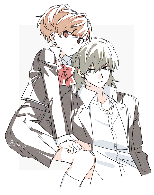 Shiomi Kotone (Aragaki Shinjirou) Rule 34 Image