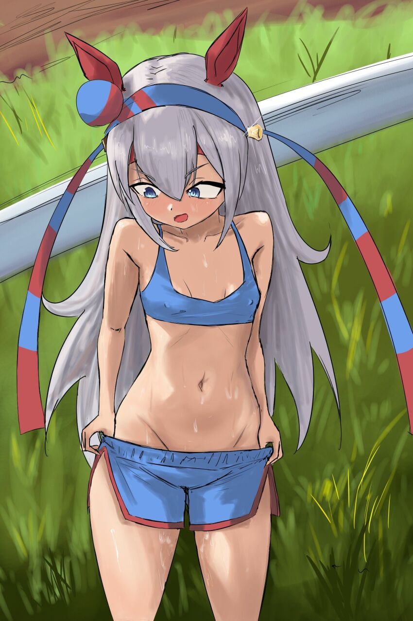 Tamamo Cross (Umamusume) Rule 34 Image