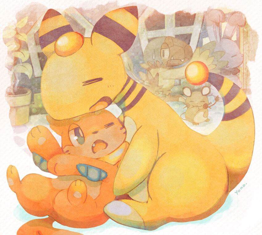Ampharos (Nintendo) Rule 34 Image