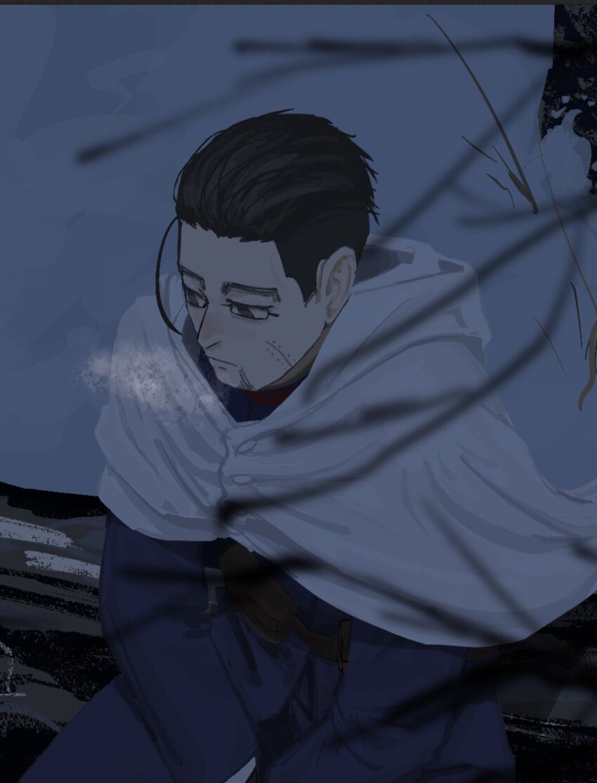 Ogata Hyakunosuke (Golden Kamuy) Rule 34 Image