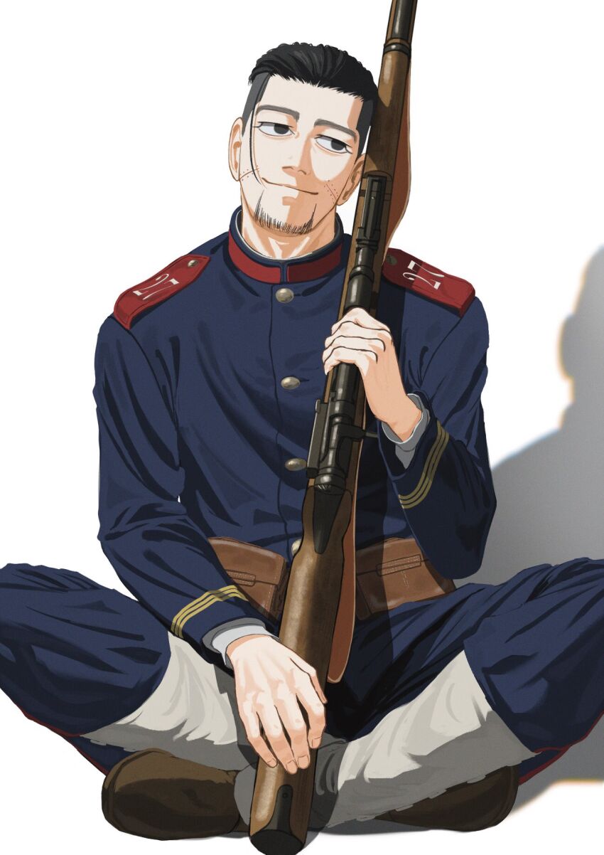 Ogata Hyakunosuke (Golden Kamuy) Rule 34 Image