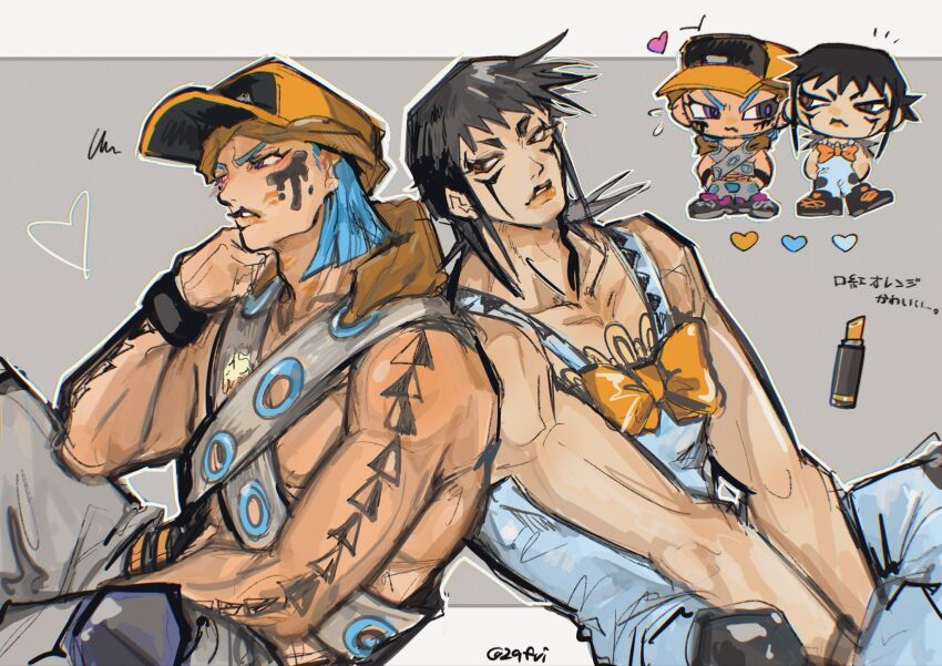 Paco Laburantes (Jojo No Kimyou Na Bouken) Rule 34 Image