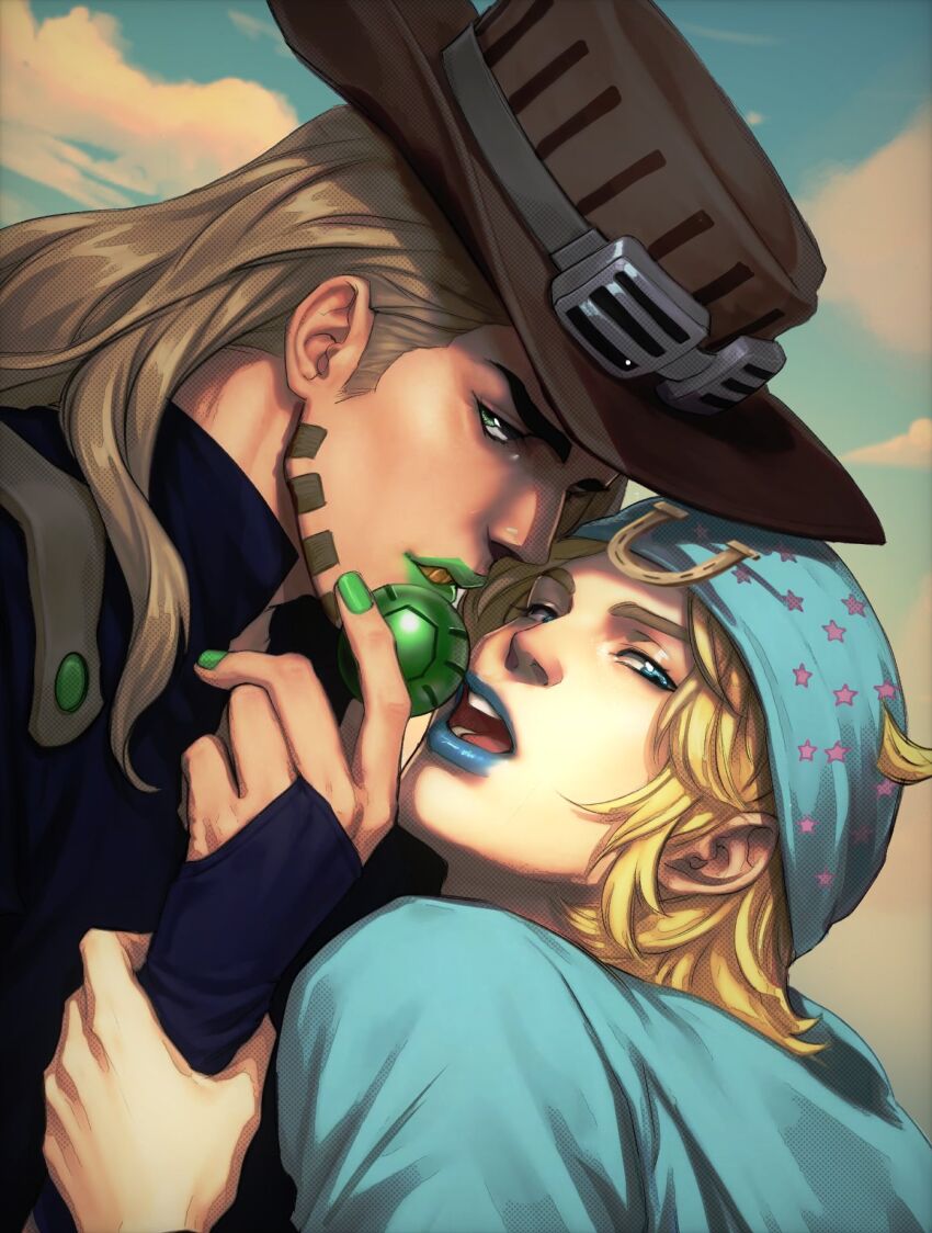 Gyro Zeppeli (Jojo No Kimyou Na Bouken) Rule 34 Image