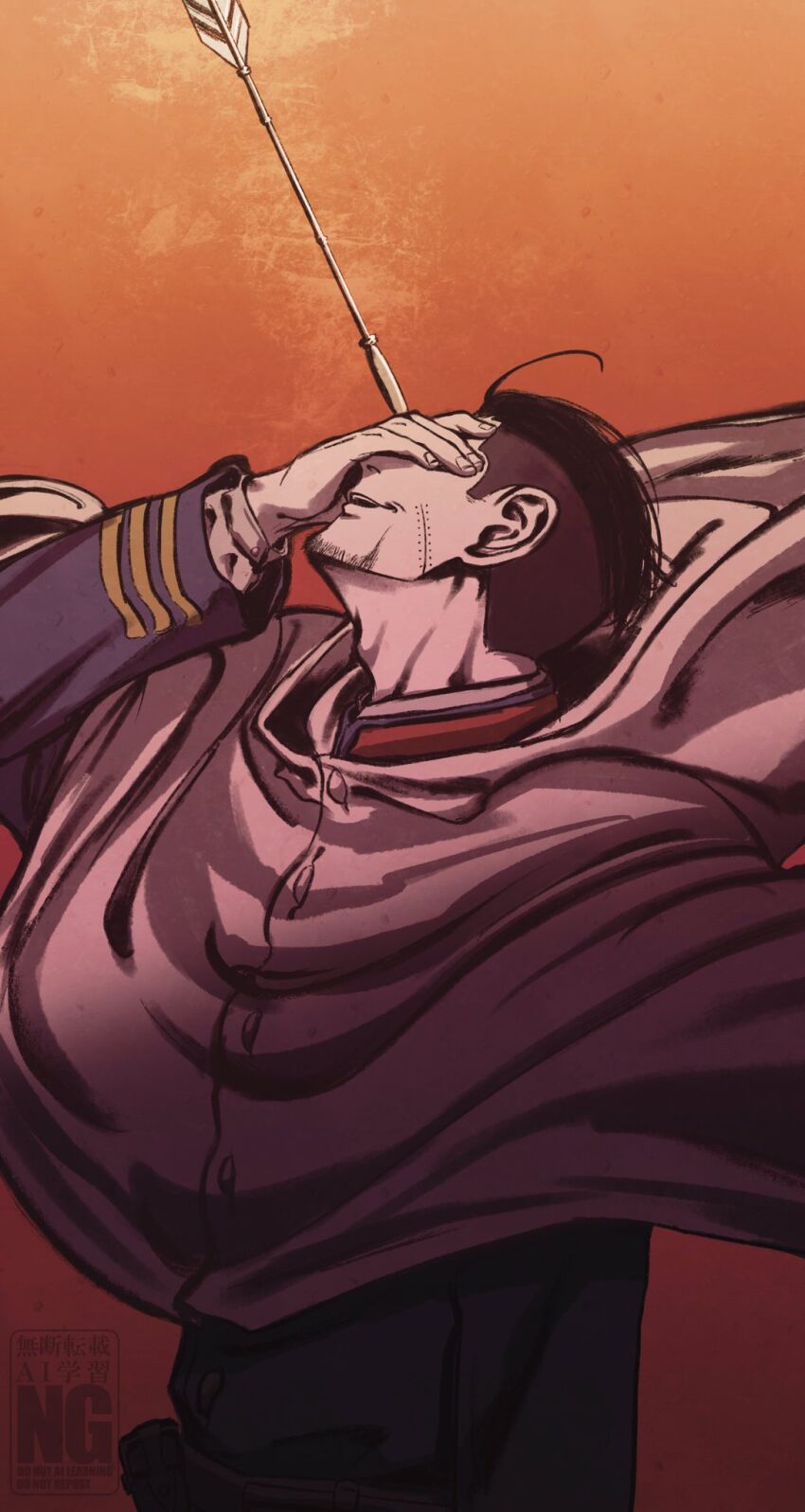 Ogata Hyakunosuke (Golden Kamuy) Rule 34 Image