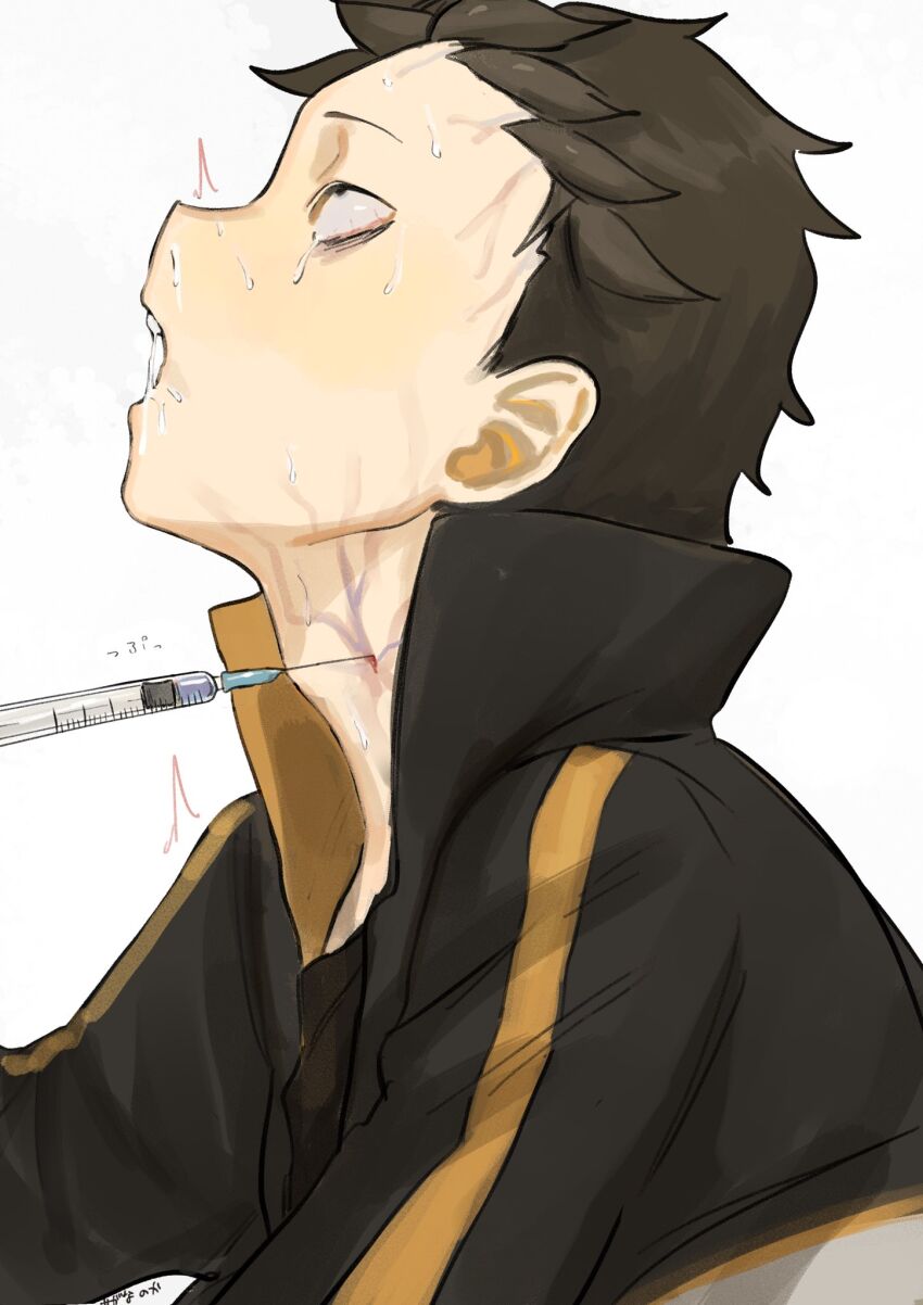 Natsuki Subaru (Re:Zero Kara Hajimeru Isekai Seikatsu) Rule 34 Image