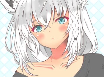 Shirakami Fubuki (Loungewear) Rule 34 Image