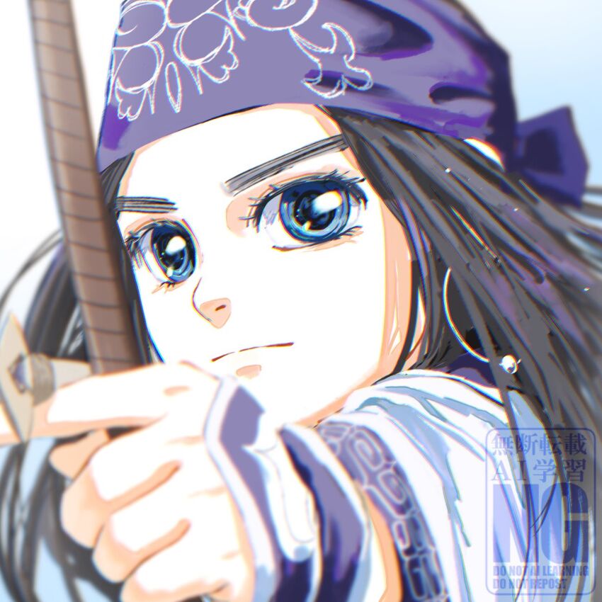 Asirpa (Golden Kamuy) Rule 34 Image