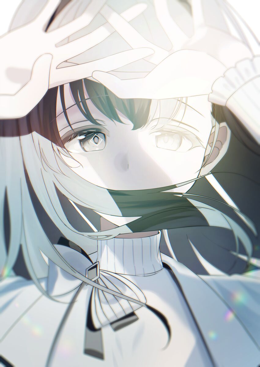 Priestess (Arknights) Rule 34 Image