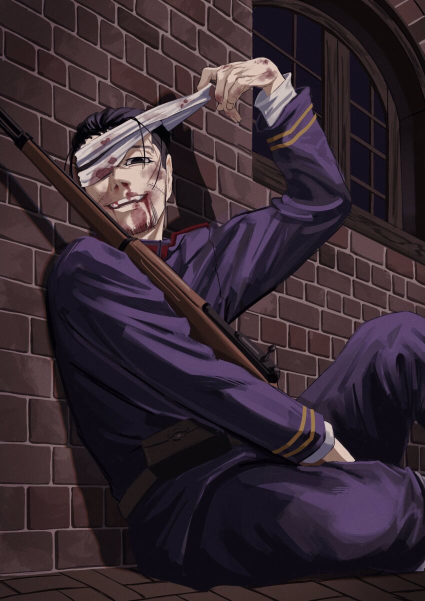 Ogata Hyakunosuke (Golden Kamuy) Rule 34 Image