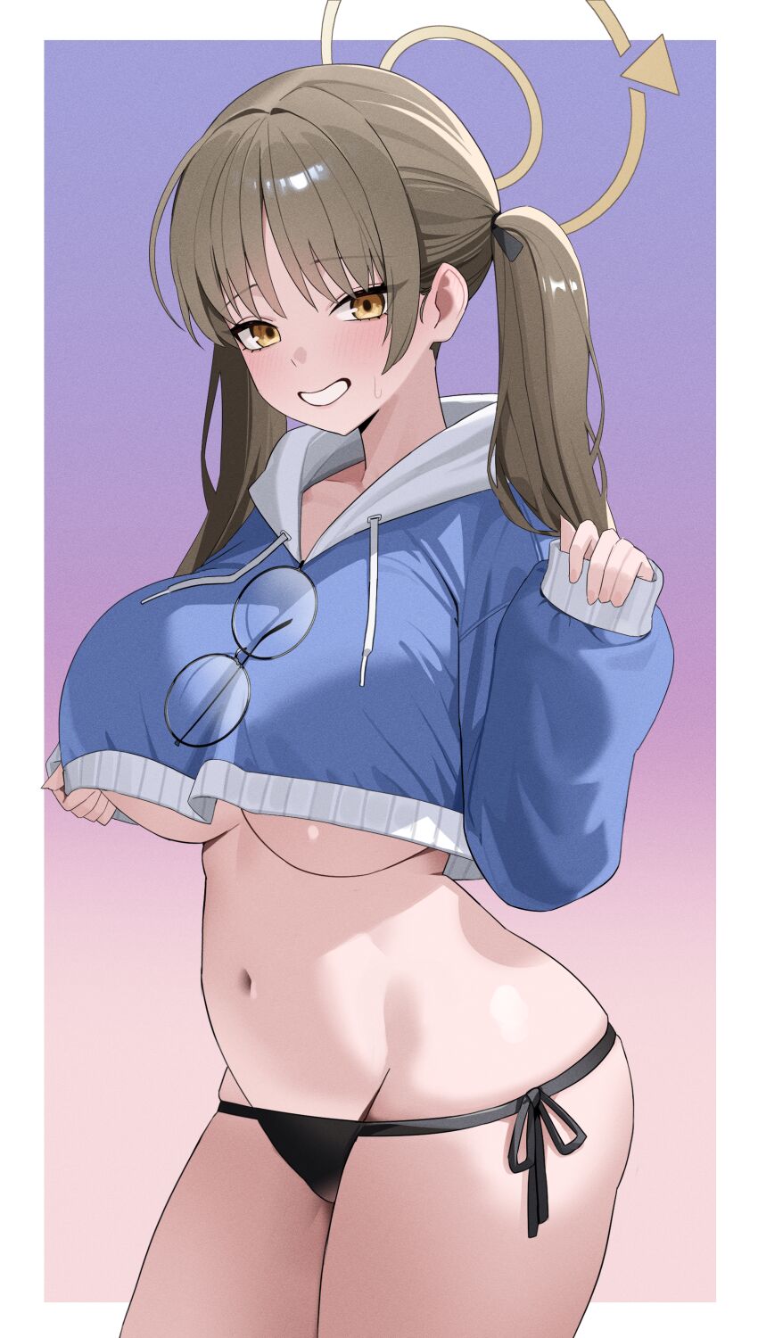 Moe (Blue Archive) Rule 34 Image