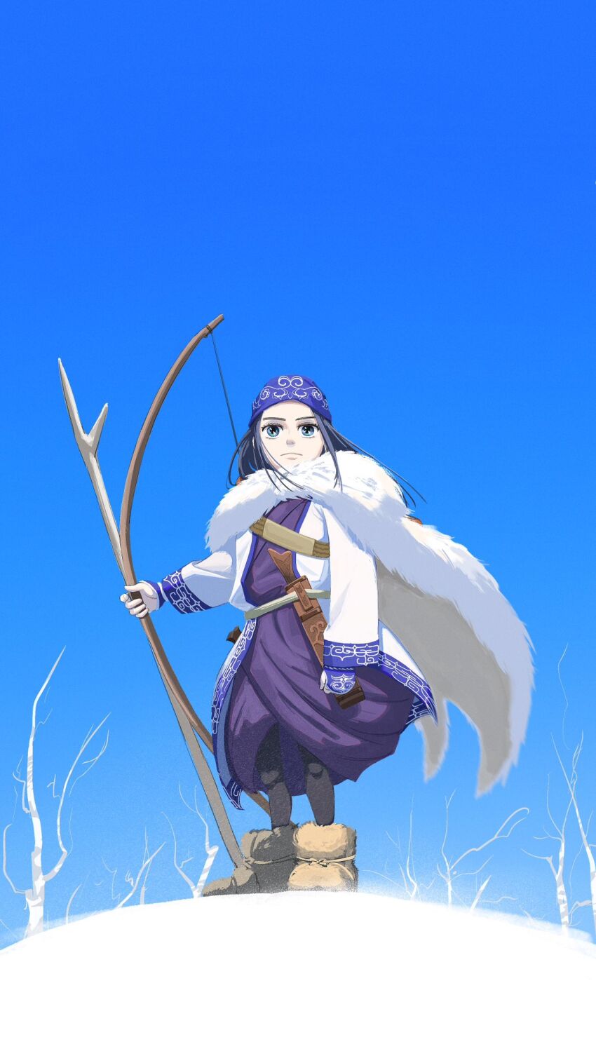 Asirpa (Golden Kamuy) Rule 34 Image