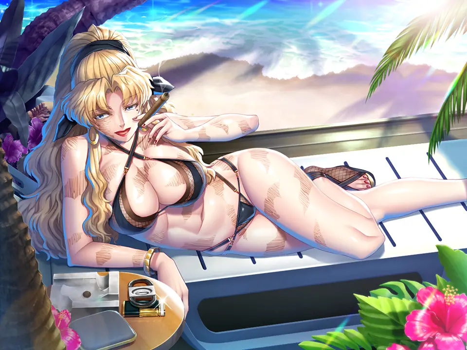 Balalaika (Black Lagoon) Rule 34 Image