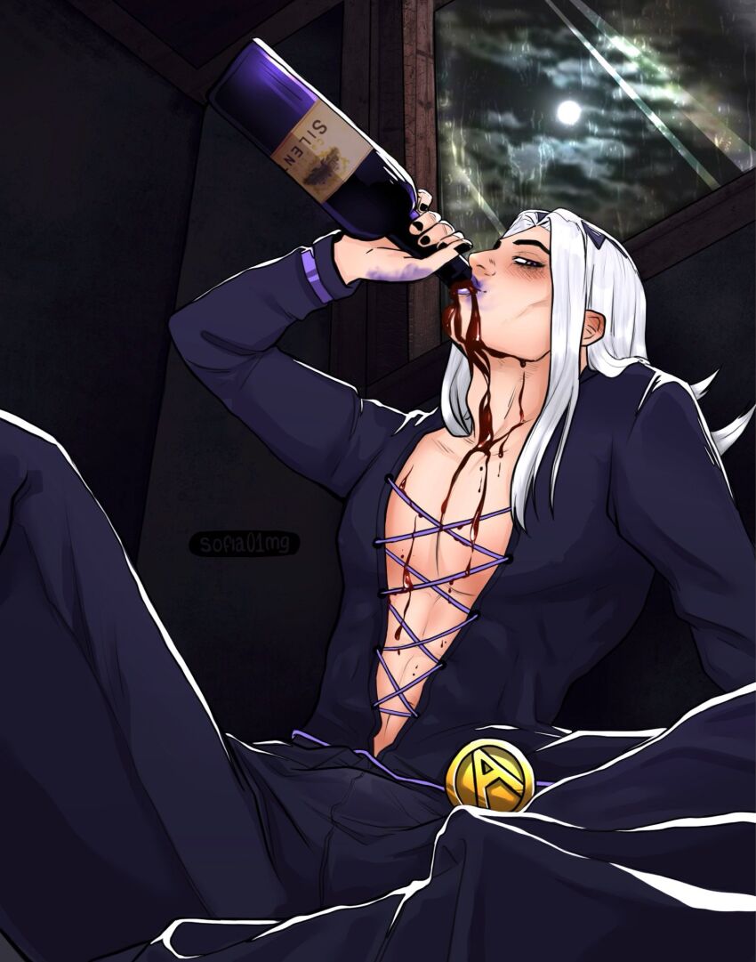 Leone Abbacchio (Jojo No Kimyou Na Bouken) Rule 34 Image