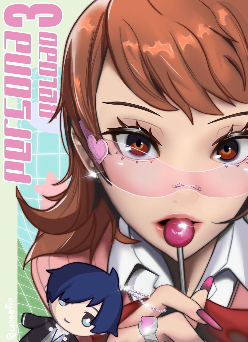 Takeba Yukari (Persona) Rule 34 Image