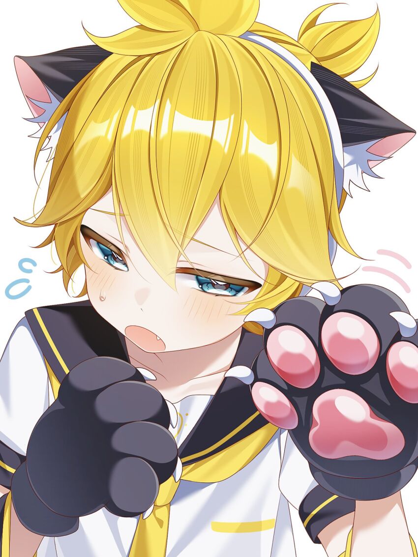 Kagamine Len (Vocaloid) Rule 34 Image
