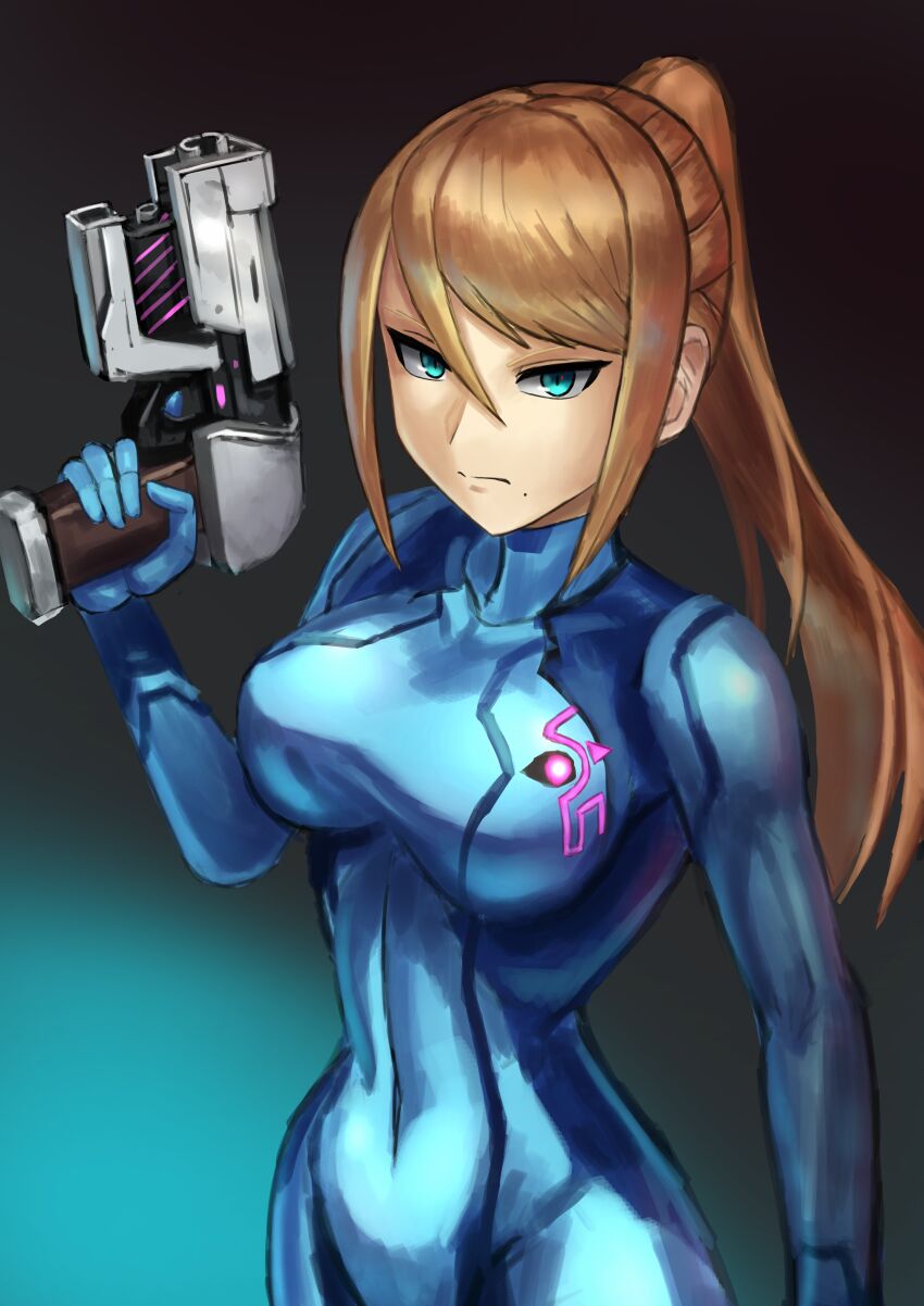 Samus Aran (Metroid) Rule 34 Image