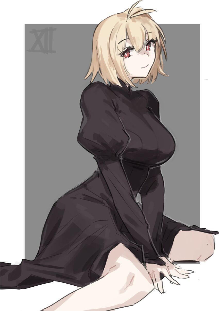 Arcueid Brunestud (Tsukihime) Rule 34 Image