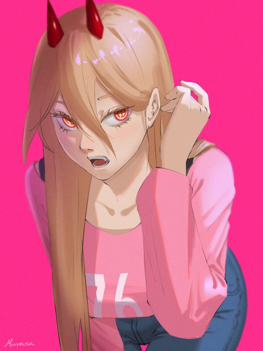 Power (Chainsaw Man) Rule 34 Image