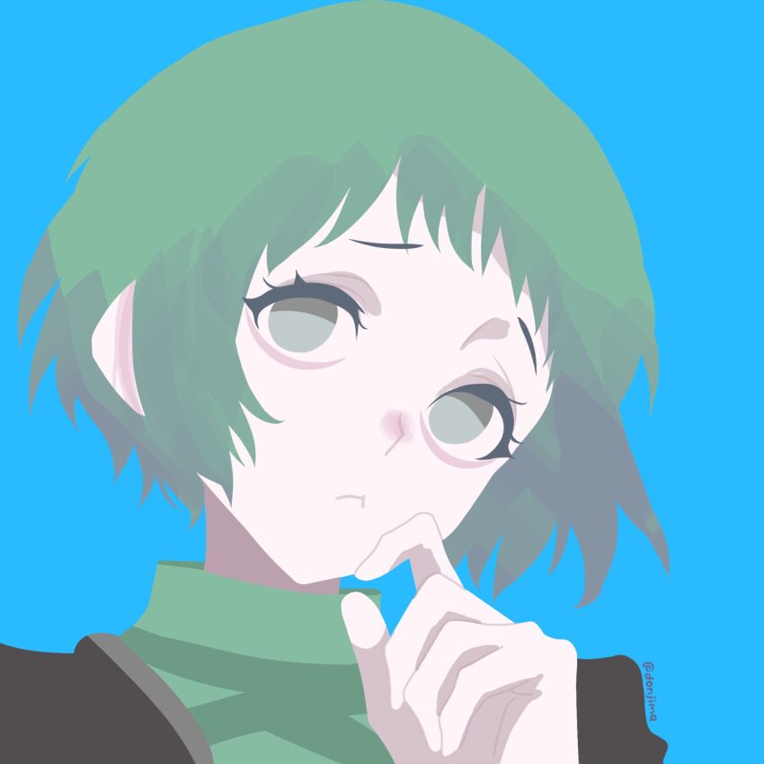 Yamagishi Fuuka (Persona) Rule 34 Image