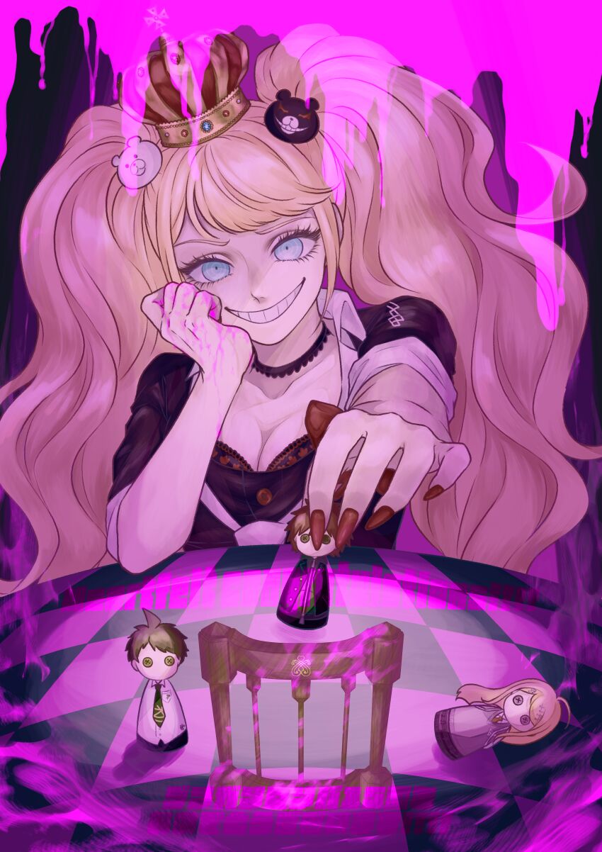 Akamatsu Kaede (Danganronpa: Trigger Happy Havoc) Rule 34 Image