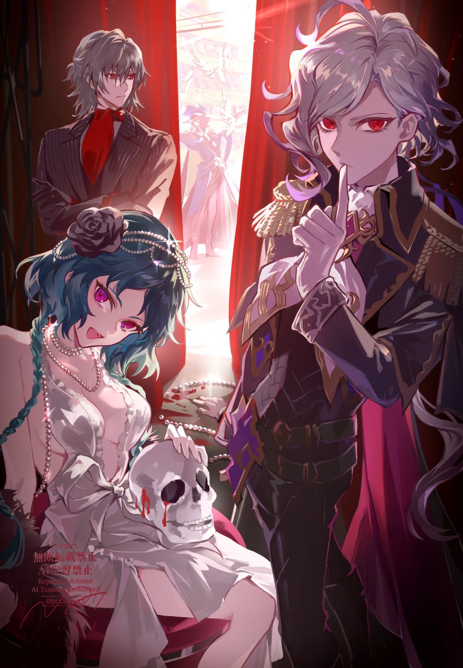 Antonio Salieri (Fate) Rule 34 Image