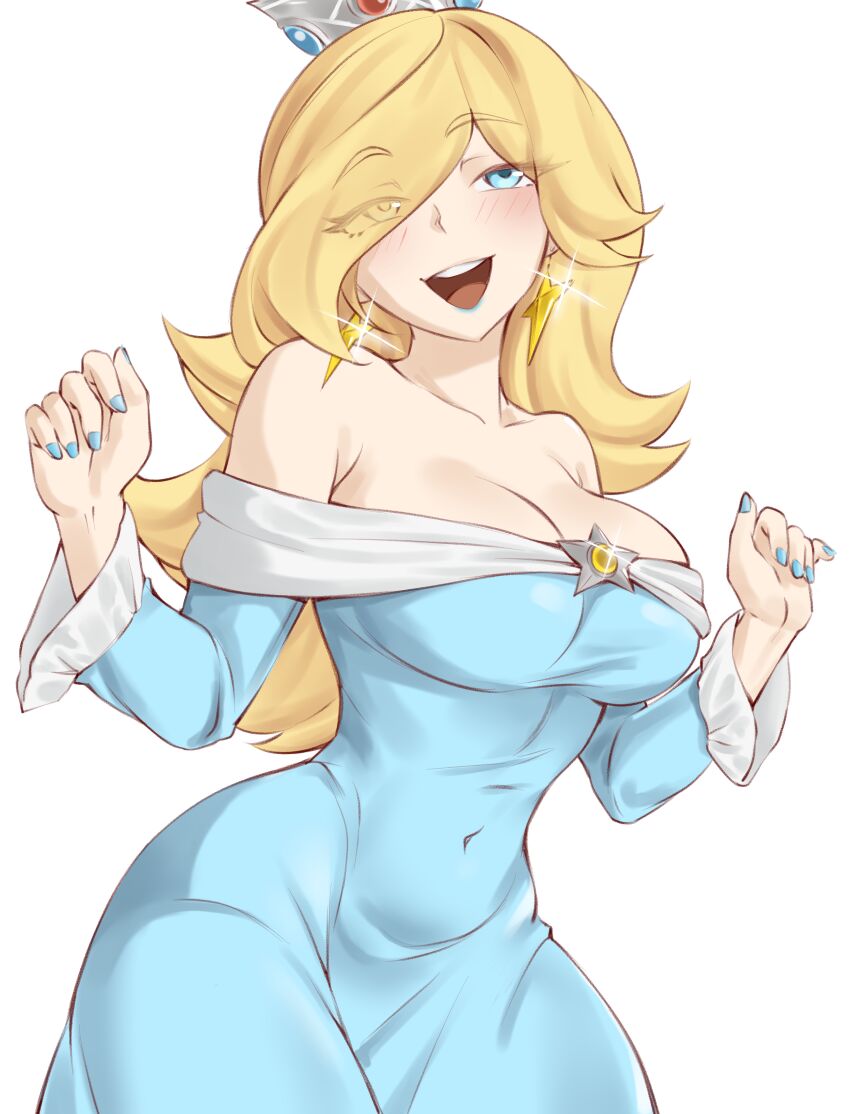 Rosalina (Mario (Series)) Rule 34 Image