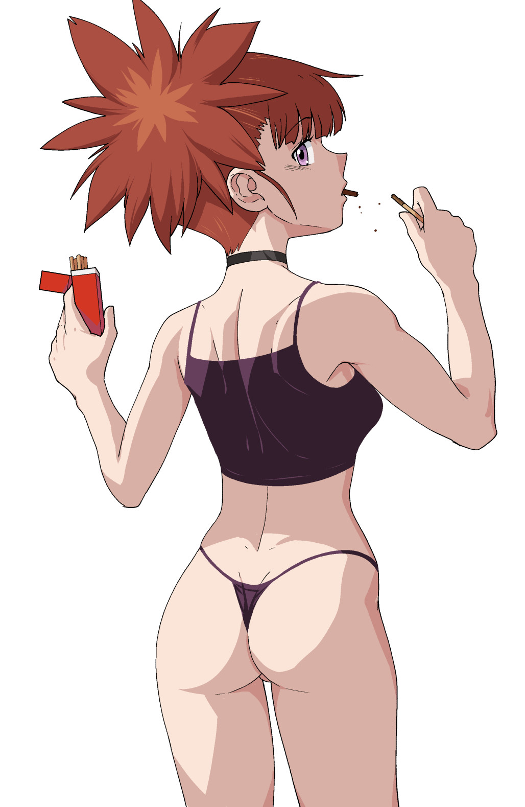 Makino Ruki (Digimon) Rule 34 Image
