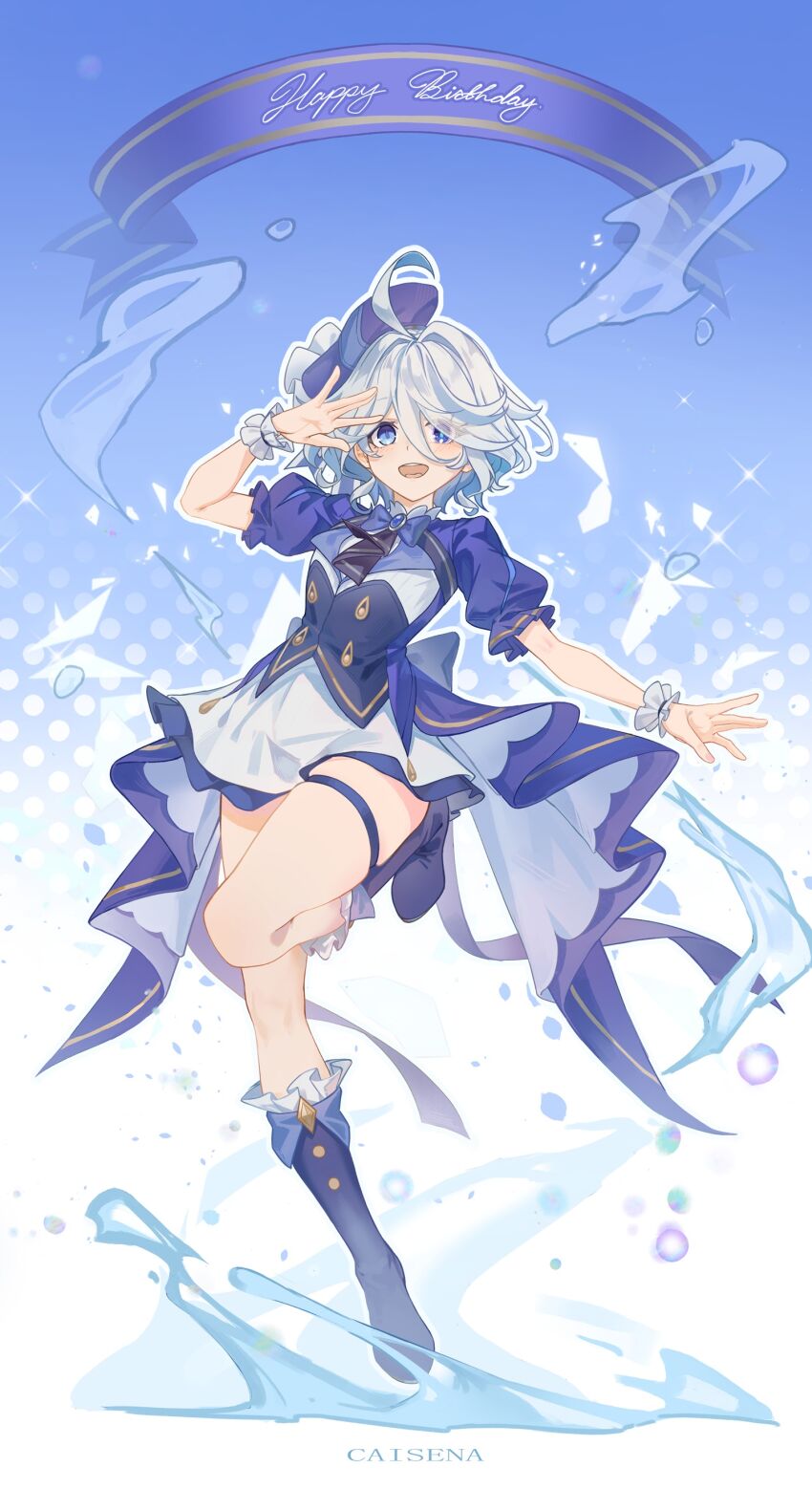 Furina (Genshin Impact) Rule 34 Image