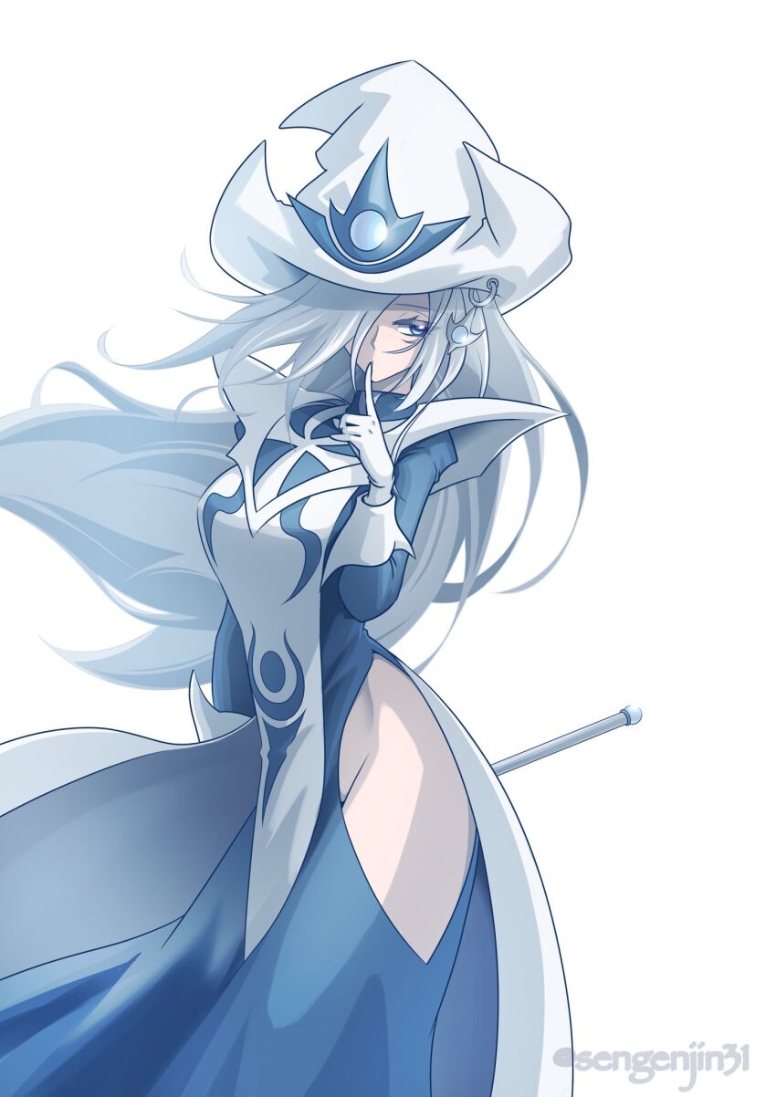 Silent Magician (Yu-Gi-Oh!) Rule 34 Image