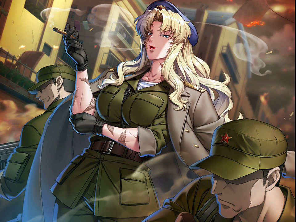 Balalaika (Black Lagoon) Rule 34 Image