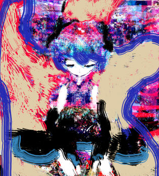 Abstract Rule 34 Image