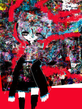 Abstract Rule 34 Image