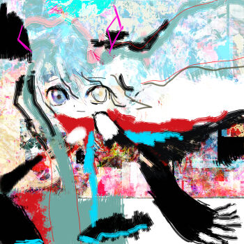 Abstract Rule 34 Image