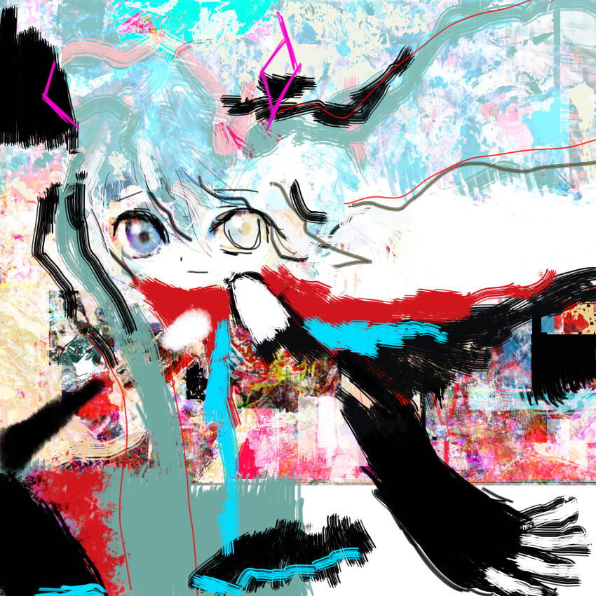 Hatsune Miku (Vocaloid) Rule 34 Image