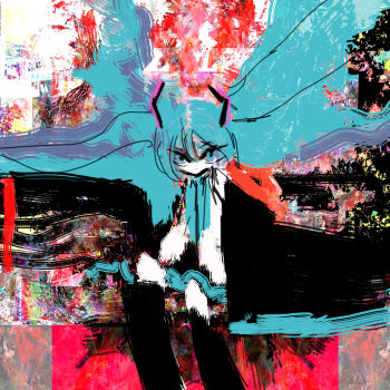 Abstract Rule 34 Image