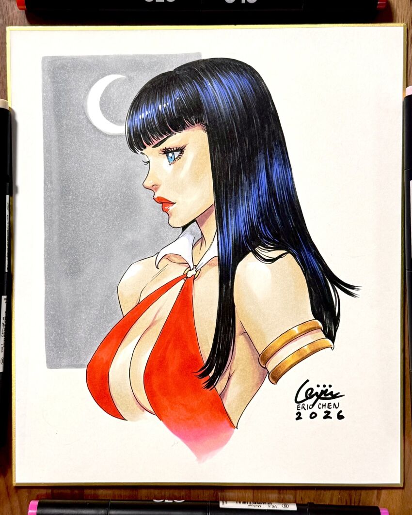Vampirella (Vampirella (Character)) Rule 34 Image
