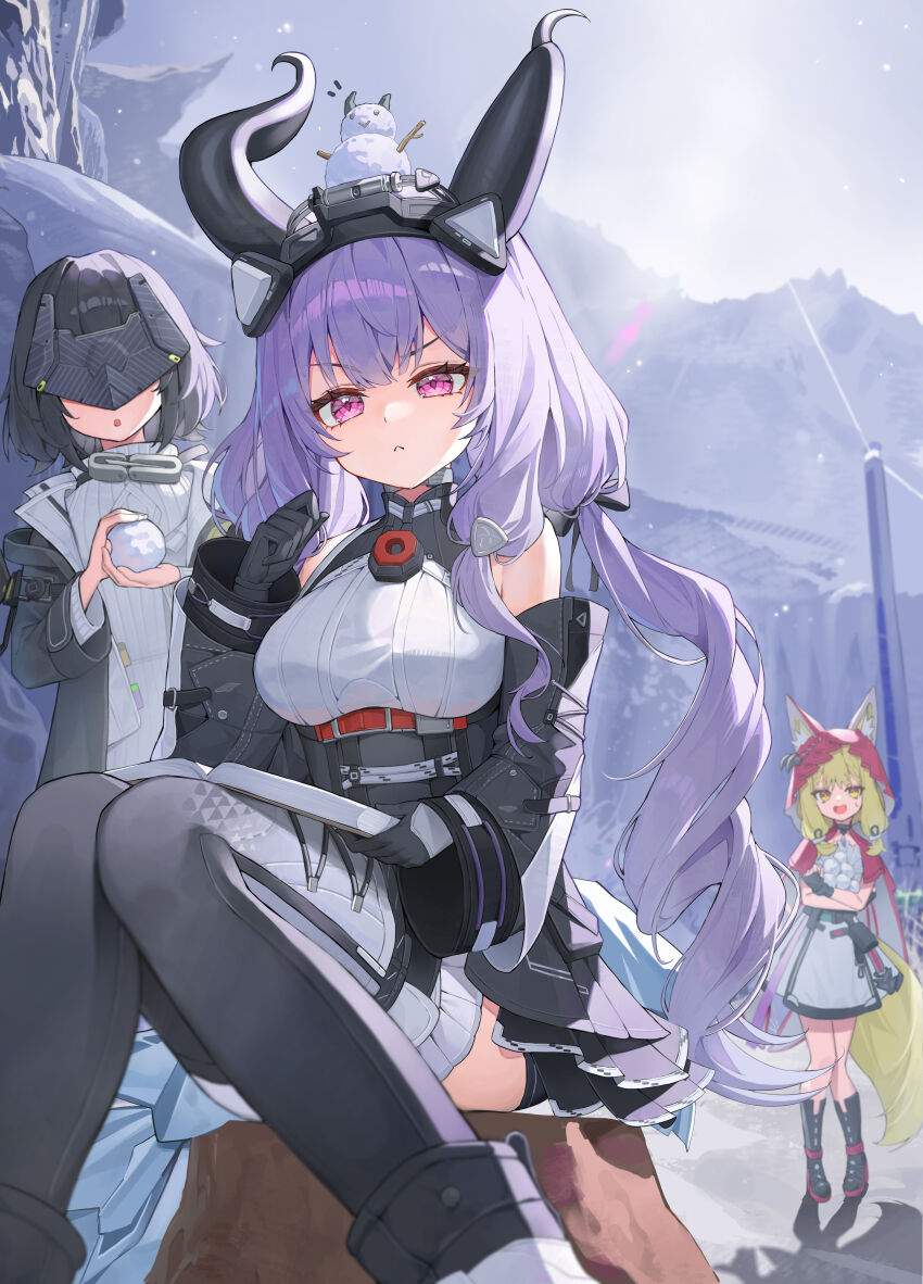Female Endministrator (Arknights) Rule 34 Image